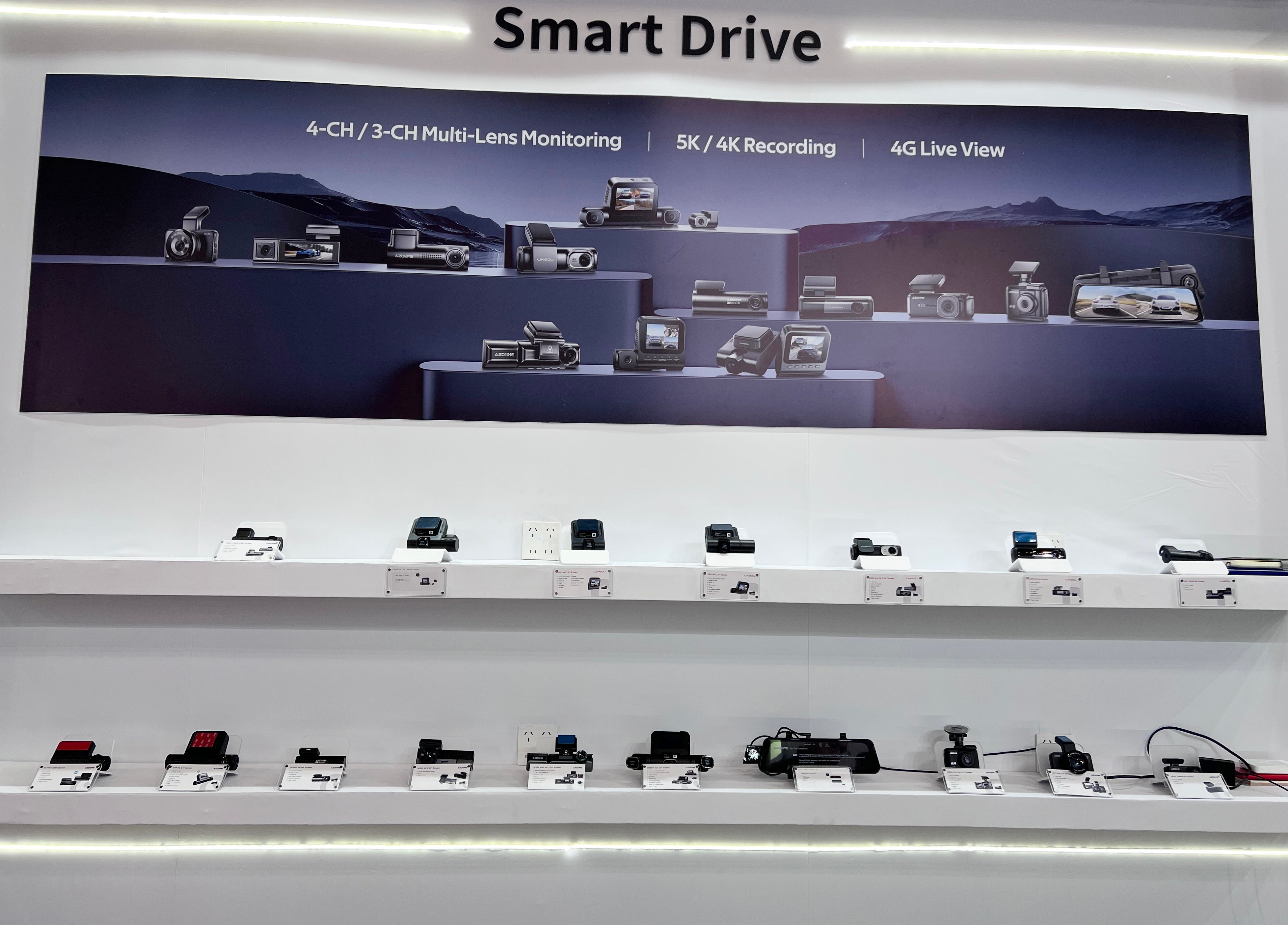 AZDOME's New Dash Cam Products Land in South America - AZDOME Official Stores