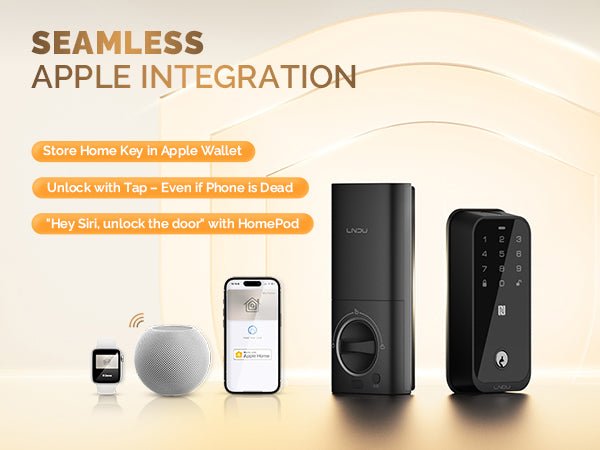LNDU Smart Access | Next-Gen Home Entry & Video Security - AZDOME Official Stores