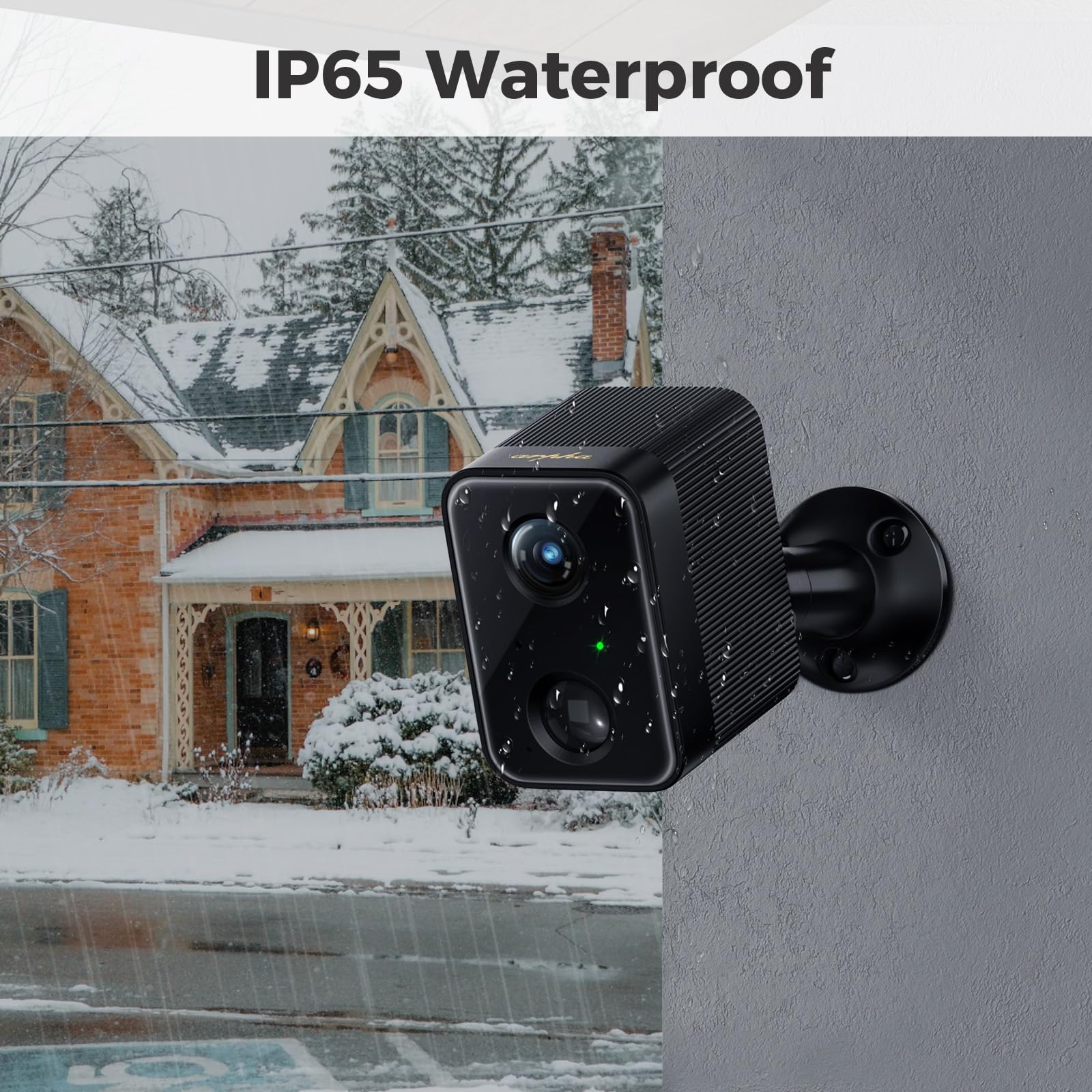Arpha K03-2P Security Camera Wireless Outdoor with HomeBase 1080P Battery Powered - AZDOME Official Stores