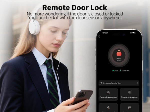 LNDU WL02 WiFi Smart Deadbolt | Alexa & Google Home Voice Control | Anti - Peep Keypad - AZDOME Official Stores