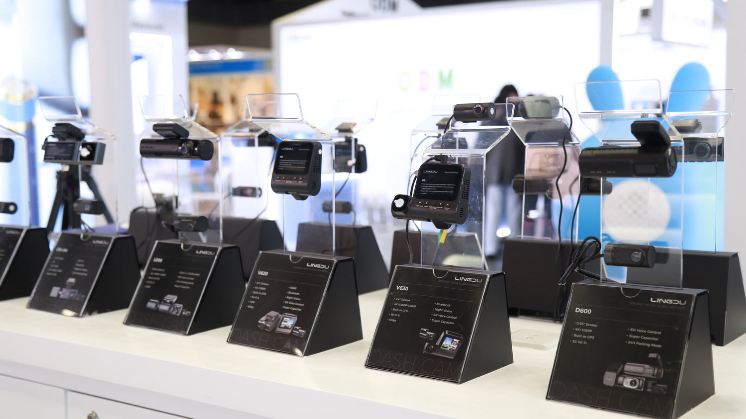 AZDOME Dominates 2024 Hong Kong Global Sources Consumer Electronics - AZDOME Official Stores