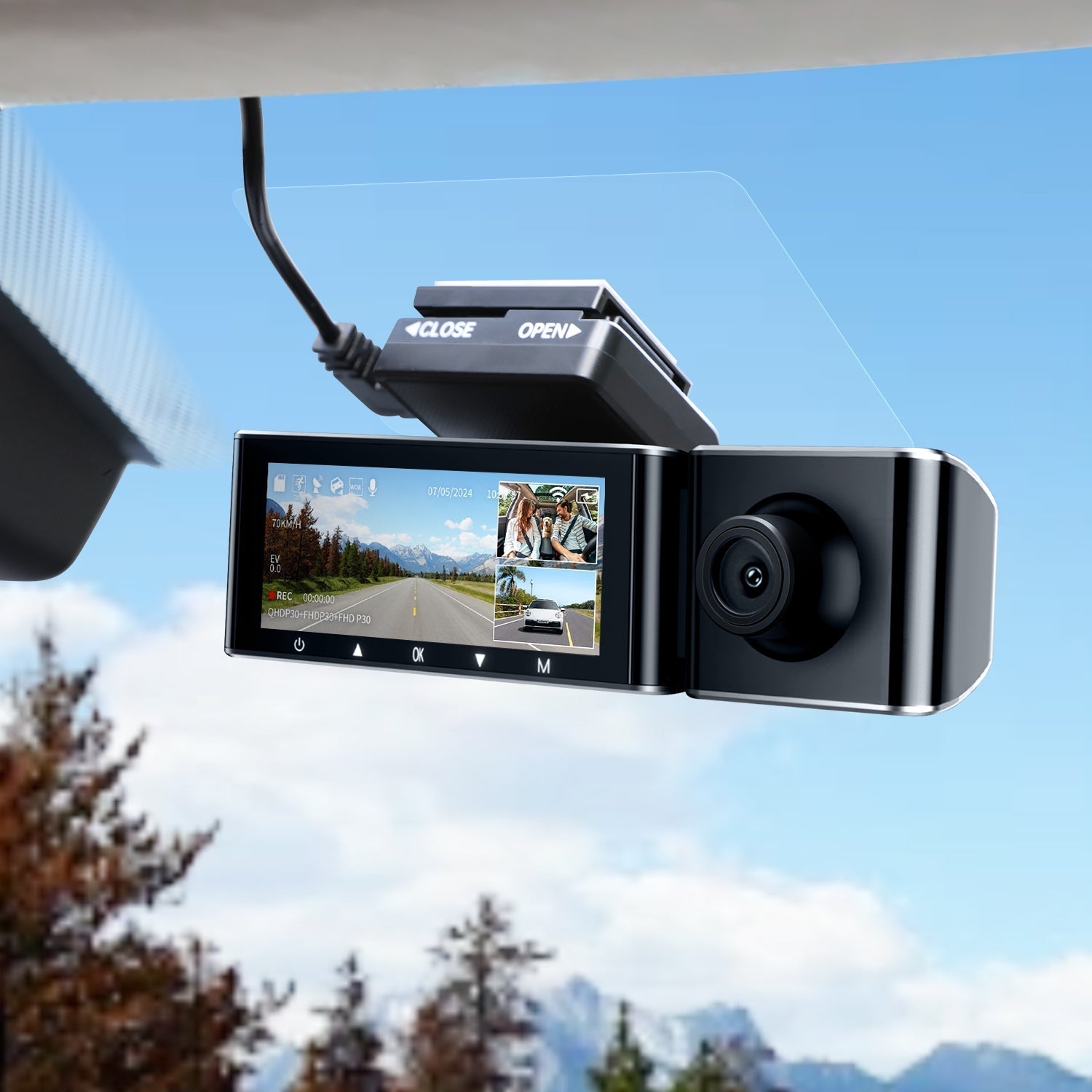 AZDOME M550 Max Dash Cam: See More, Drive Safer - AZDOME Official Stores