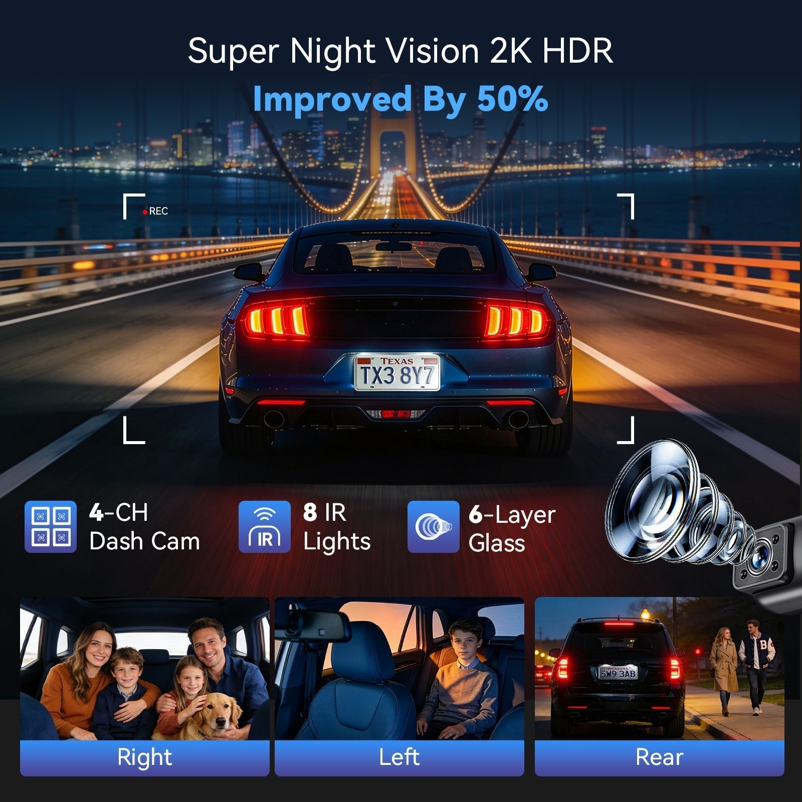AZDOME M660 vs M550 Max: Which 4-Channel Dash Cam Wins 2026?