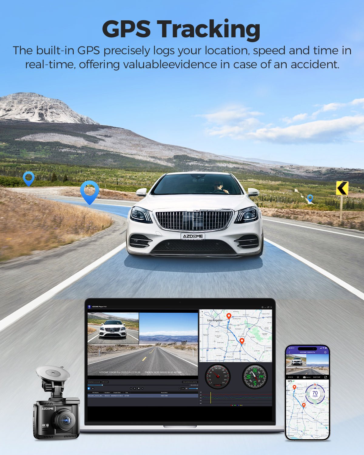 Best 4K Dash Cams 2026: The Ultimate Buyer's Guide for Crystal-Clear Road Security - AZDOME Official Stores