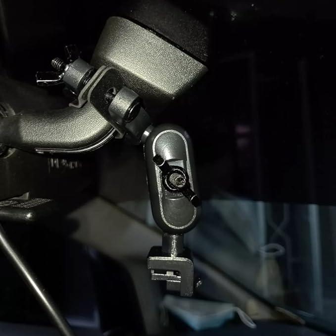 Dash Cam Mirror Mount Holder Kit, Dash Cam Mount for Rove R2-4K Dashcam, AZDOME M01 Pro, M17, M16, GS63H Dash Cam - AZDOME Official Stores