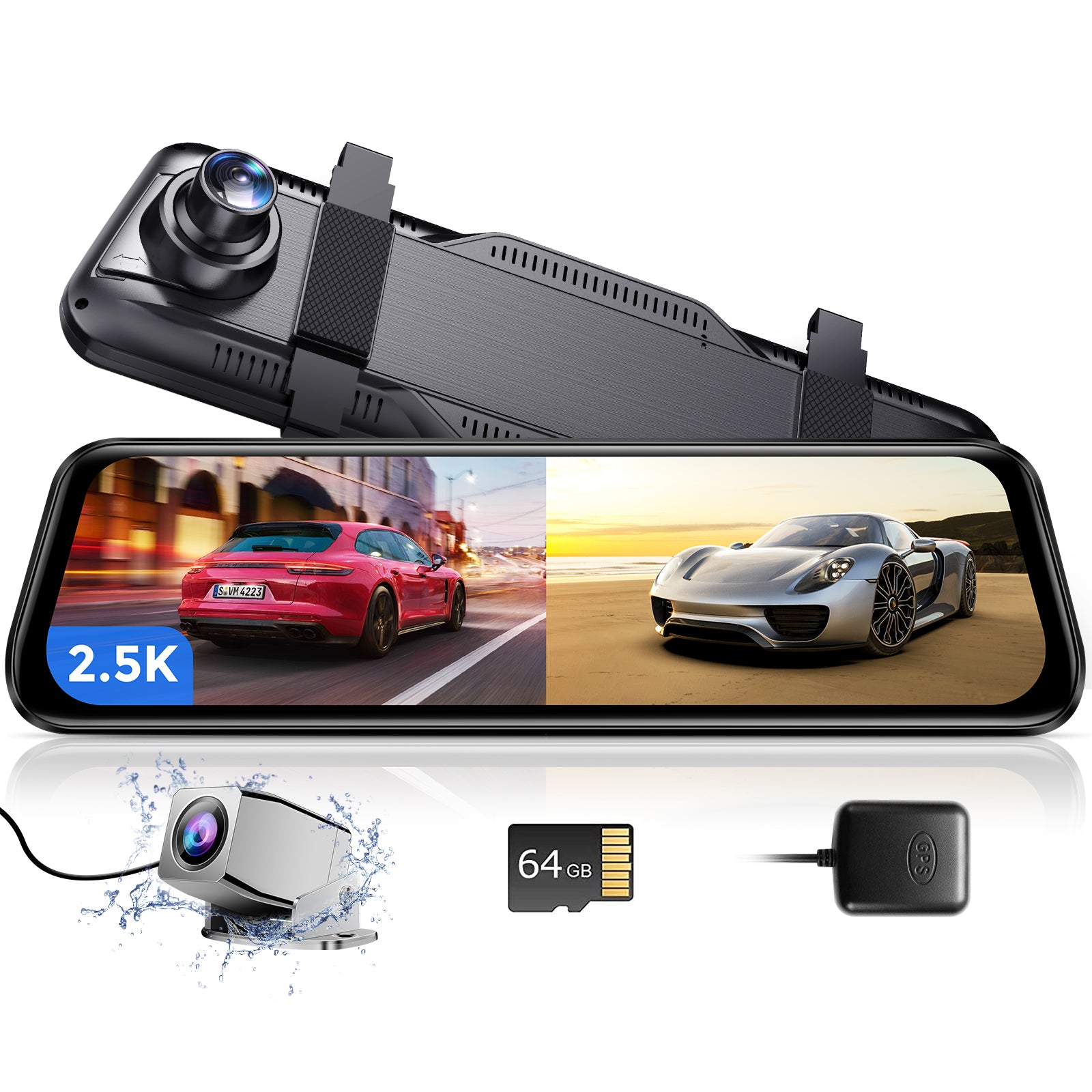 PG17 11.8 Touch Screen Display Dash Cam – AZDOME Official Stores