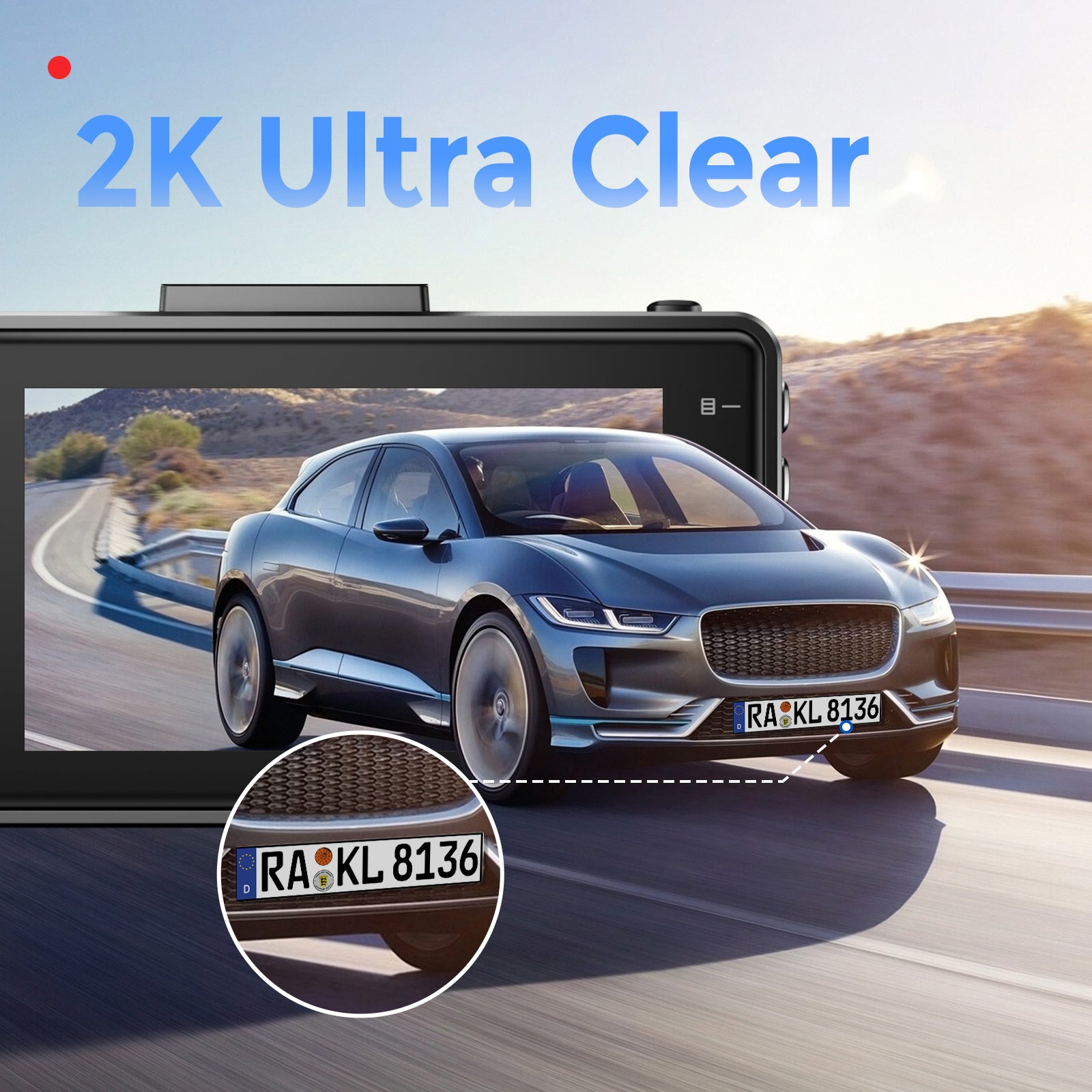 AZDOME M27 1CH Dash Cam 2K with 3" Display 24H Parking Mode - AZDOME Official Stores