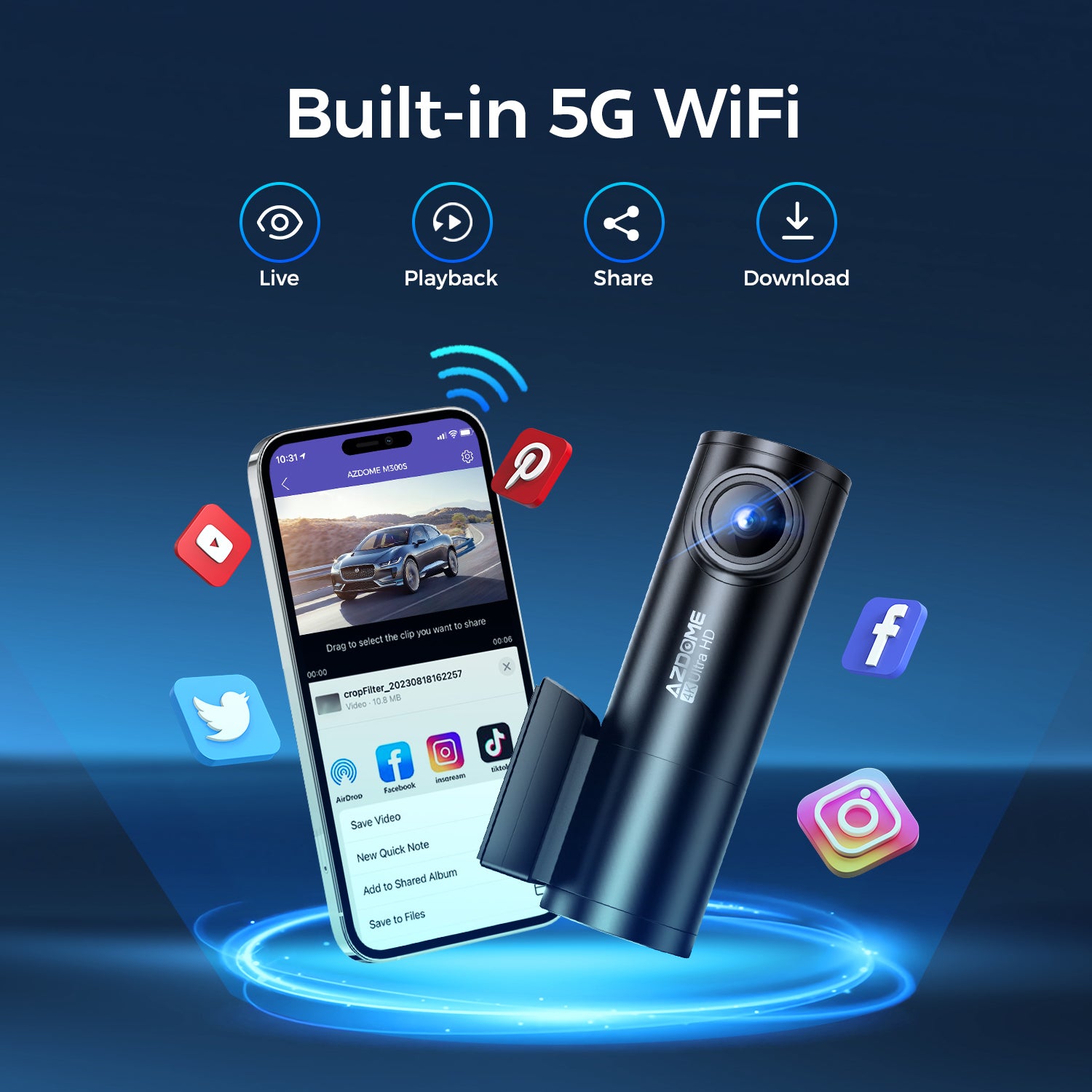 M300S,5G WIFI,English version