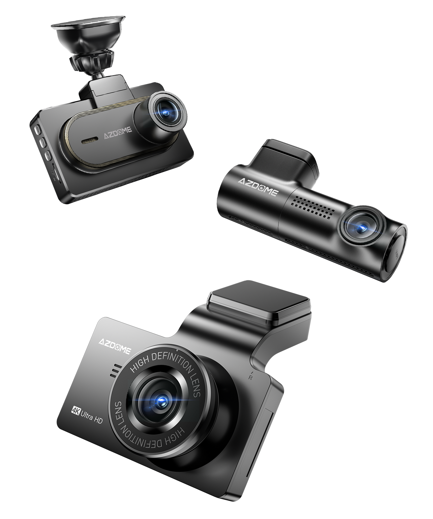 AZDOME Official Store| The Best Dash Cam for Car with 24/7