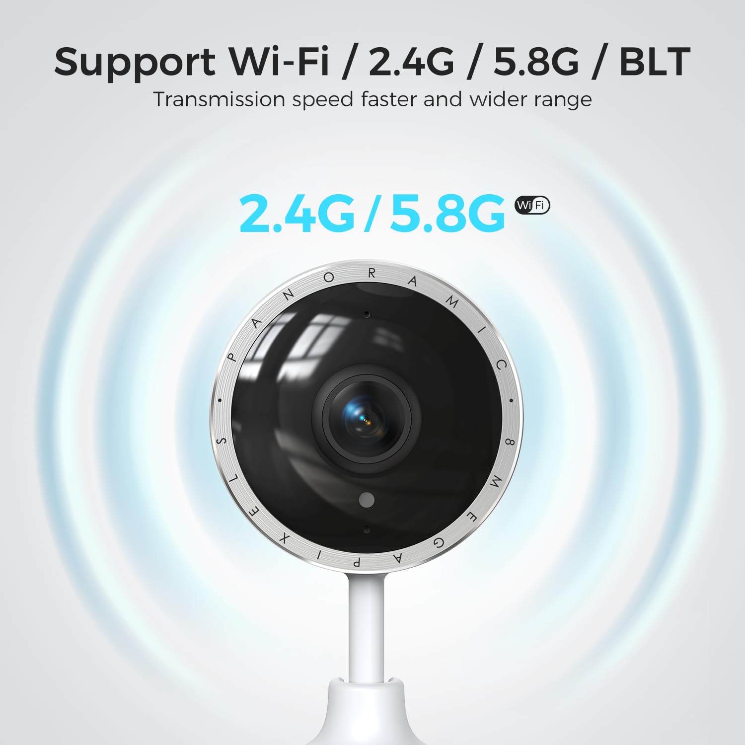 ARPHA Guard 4K Wireless Outdoor Camera | 8MP Color Night Vision | Battery Powered & IP67