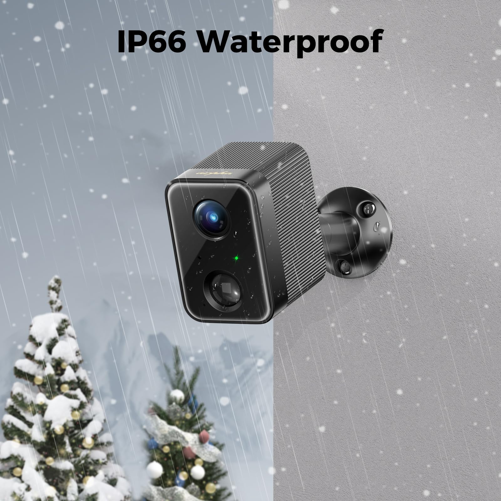 Arpha K03 Security Camera Wireless Outdoor 1080P 2 Way Talk PIR Human Detection SD/Cloud Storage - AZDOME Official Stores