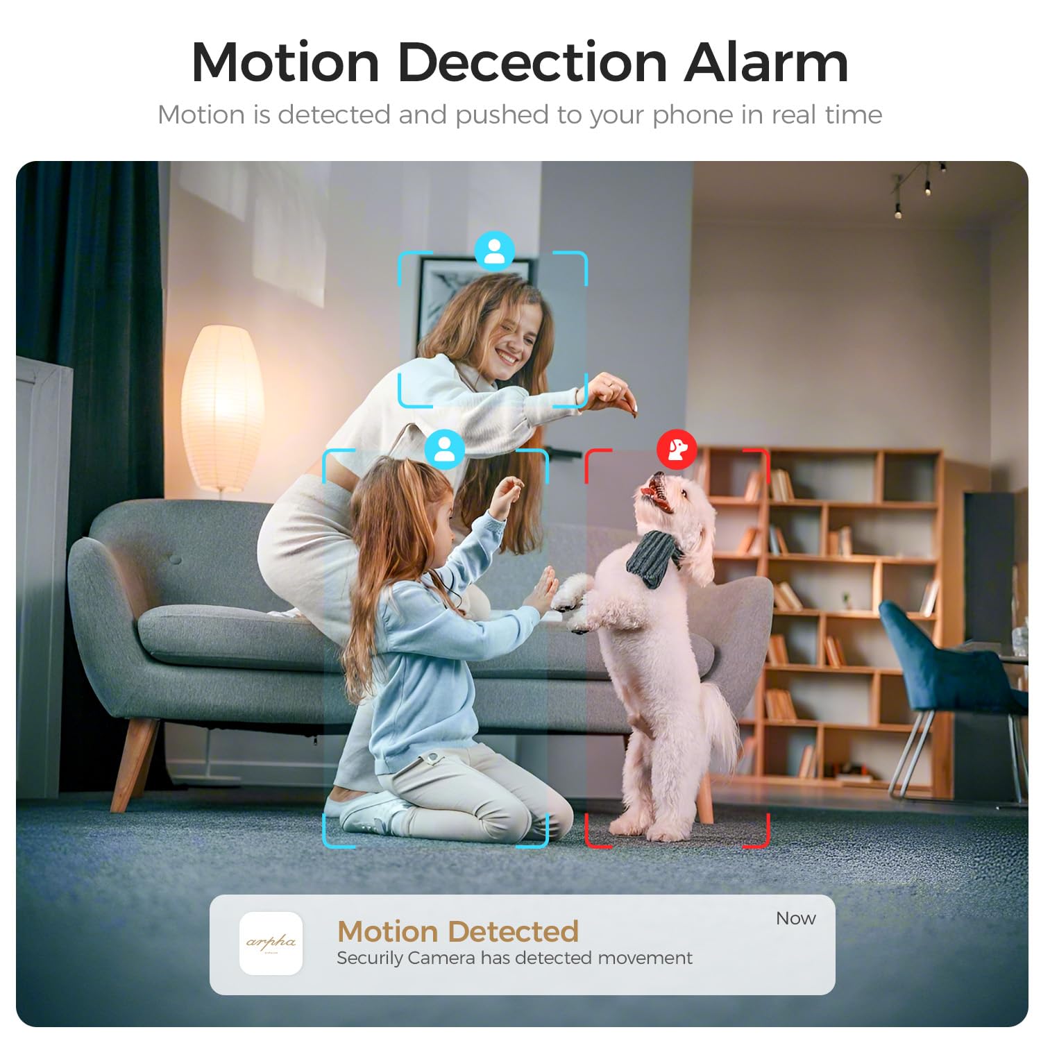 ARPHA Guard 4K Wireless Outdoor Camera | 8MP Color Night Vision | Battery Powered & IP67