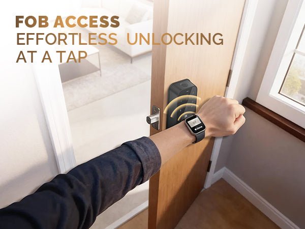 LNDU HK01 Smart Lock | Apple HomeKit Integration | Biometric Fingerprint & NFC - AZDOME Official Stores
