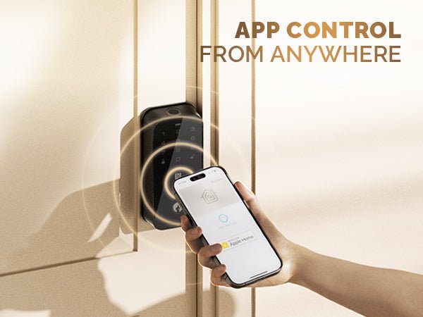 LNDU HK01 Smart Lock | Apple HomeKit Integration | Biometric Fingerprint & NFC - AZDOME Official Stores