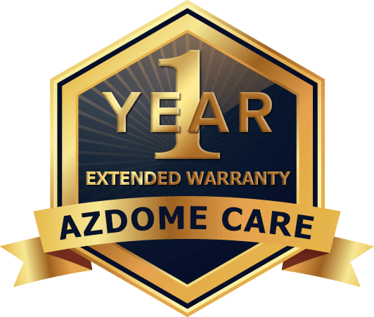 AZDOME Care Extended Warranty for 1-Year - AZDOME Official Stores
